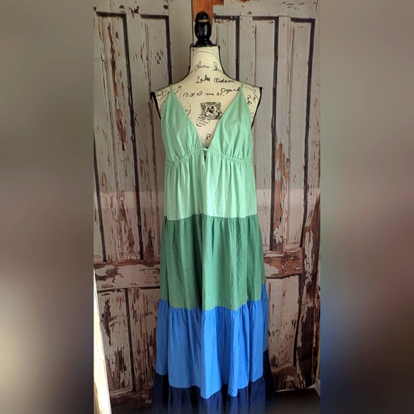 Anthropologie Maxi Dress